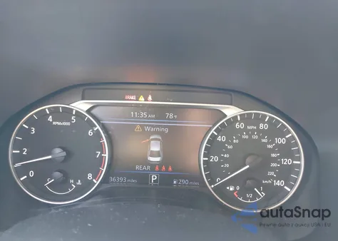 2024 Nissan Altima Sr Fwd from USA, damaged, VIN 1N4BL4CV3RN367477